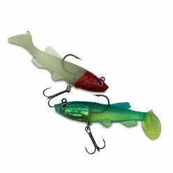 Brute Strength - Kunst Aas Set - Roofvissen Pluggen Met Haak Set Voor Snoek/Baars Roofvis Kunstaas - 8 Cm - 20 Stuks - Shads -Flamecan winkel 550x550 175