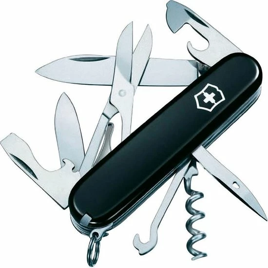 Victorinox Swiss Army Climber Multitool 14 Functies Zwart 6 Victorinox Swiss Army Climber Multitool 14 Functies Zwart - Afbeelding 4