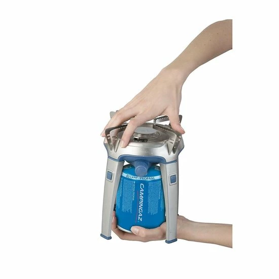 Campingaz Bivouac Instastart Camping Kooktoestel - 1-pits - 2600 Watt 7 Campingaz Bivouac Instastart Camping Kooktoestel - 1-pits - 2600 Watt - Afbeelding 5