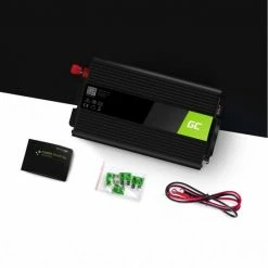 GREEN CELL 2000W (1000W Continu) DC 24V Naar AC 230V Met USB Stroom Inverter Converter - Pure/Full Sine Wave -Flamecan winkel 550x550 209
