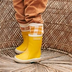 Bergstein Rainboot - Regenlaarzen - Unisex Junior - Yellow - Maat 23 -Flamecan winkel 550x550 214