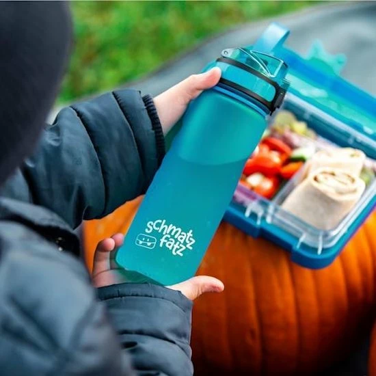 Klarstein Schmatzfatz Drinkfles - Sportfles - Met Vrucht-opzetstuk - Tritan Kunststof - BPA-vrij - Smaak- En Geurneutraal - Kindvriendelijk, Kleurrijk Design 7 Klarstein Schmatzfatz Drinkfles - Sportfles - Met Vrucht-opzetstuk - Tritan Kunststof - BPA-vrij - Smaak- En Geurneutraal - Kindvriendelijk, Kleurrijk Design - Afbeelding 5