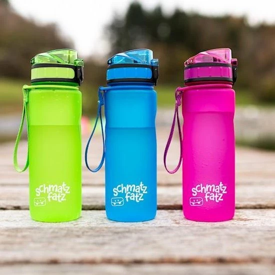 Klarstein Schmatzfatz Drinkfles - Sportfles - Met Vrucht-opzetstuk - Tritan Kunststof - BPA-vrij - Smaak- En Geurneutraal - Kindvriendelijk, Kleurrijk Design 8 Klarstein Schmatzfatz Drinkfles - Sportfles - Met Vrucht-opzetstuk - Tritan Kunststof - BPA-vrij - Smaak- En Geurneutraal - Kindvriendelijk, Kleurrijk Design - Afbeelding 6