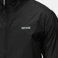Regatta Pack-It II Regenjas - Maat XL - Mannen - Zwart -Flamecan winkel 550x550 237
