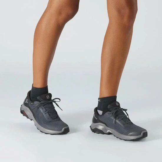 SALOMON X REVEAL GTX W Dames Trekking- En Wandelschoenen - Maat 36 2/3 5 SALOMON X REVEAL GTX W Dames Trekking- En Wandelschoenen - Maat 36 2/3 - Afbeelding 3