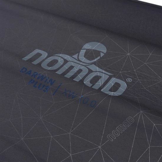 NOMAD® Darwin Plus XW 10.0 - Slaapmat -198 X 78 X 10 - Graphite 9 NOMAD® Darwin Plus XW 10.0 - Slaapmat -198 X 78 X 10 - Graphite - Afbeelding 7