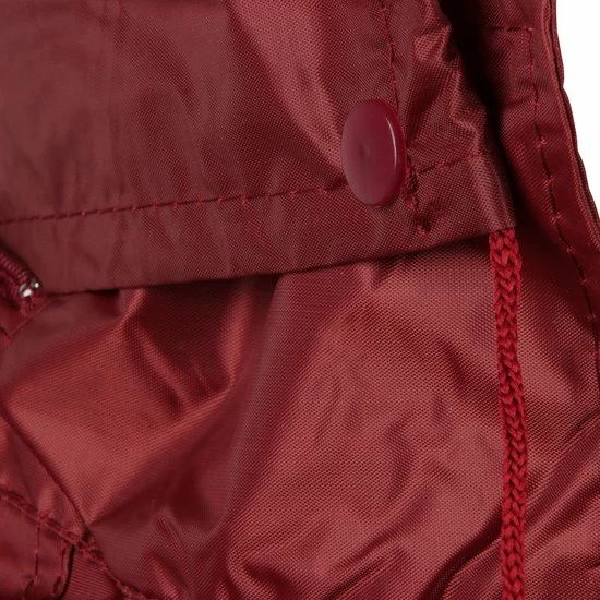 C-Line Regenpak Met Capuchon - Rood - Reflecterend - Nieuw Model - Kinder Maat 134/140 8 C-Line Regenpak Met Capuchon - Rood - Reflecterend - Nieuw Model - Kinder Maat 134/140 - Afbeelding 6