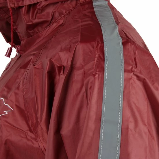 C-Line Regenpak Met Capuchon - Rood - Reflecterend - Nieuw Model - Kinder Maat 134/140 14 C-Line Regenpak Met Capuchon - Rood - Reflecterend - Nieuw Model - Kinder Maat 134/140 - Afbeelding 12