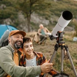 EXPLR Starvision Telescoop - Sterrenkijker - 500/80mm - Telefoon Adapter - Travel Bag - Telescoop Kinderen En Volwassenen 14 EXPLR Starvision Telescoop - Sterrenkijker - 500/80mm - Telefoon Adapter - Travel Bag - Telescoop Kinderen En Volwassenen -Flamecan winkel 550x550 257