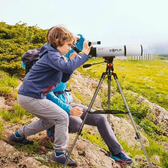 EXPLR Starvision Telescoop - Sterrenkijker - 500/80mm - Telefoon Adapter - Travel Bag - Telescoop Kinderen En Volwassenen 8 EXPLR Starvision Telescoop - Sterrenkijker - 500/80mm - Telefoon Adapter - Travel Bag - Telescoop Kinderen En Volwassenen - Afbeelding 6