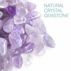 Navaris Glazen Drinkfles - Fles Met Edelstenen - 420 Ml - Waterfles Met Amethisten - Inclusief Sleeve Van Neopreen 13 Navaris Glazen Drinkfles - Fles Met Edelstenen - 420 Ml - Waterfles Met Amethisten - Inclusief Sleeve Van Neopreen -Flamecan winkel 550x550 280