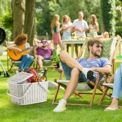 Relaxdays Picknickmand Met Deksel - Rotan Mand - Boodschappenmand - Grote Opbergmand - Chocoladebruin 14 Relaxdays Picknickmand Met Deksel - Rotan Mand - Boodschappenmand - Grote Opbergmand - Chocoladebruin -Flamecan winkel 550x550 285