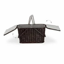Relaxdays Picknickmand Met Deksel - Rotan Mand - Boodschappenmand - Grote Opbergmand - Chocoladebruin 16 Relaxdays Picknickmand Met Deksel - Rotan Mand - Boodschappenmand - Grote Opbergmand - Chocoladebruin -Flamecan winkel 550x550 287