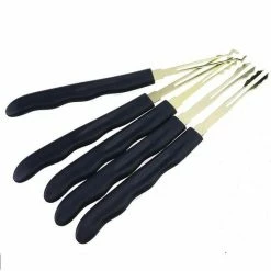 Ruttenpartijhandel Lockpick Set Voor Beginners En Gevorderden Met Luxe Lederen Hoes - Lock Pick Set - Lockpicker - 20 Delig - Zwart -Flamecan winkel 550x550 293