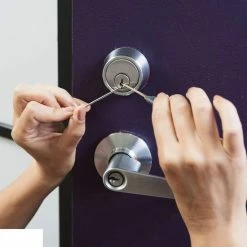 Ruttenpartijhandel Lockpick Set Voor Beginners En Gevorderden Met Luxe Lederen Hoes - Lock Pick Set - Lockpicker - 20 Delig - Zwart -Flamecan winkel 550x550 297