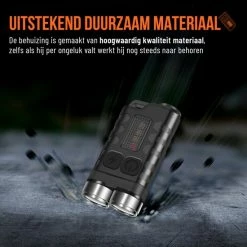 JGS Duo Zaklamp-Led-900 Lumen-USB-C-Oplaadbaar-Sleutelhanger-multifunctioneel-JGS Multicard -Flamecan winkel 550x550 300