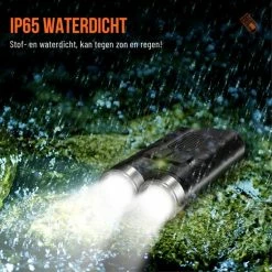 JGS Duo Zaklamp-Led-900 Lumen-USB-C-Oplaadbaar-Sleutelhanger-multifunctioneel-JGS Multicard -Flamecan winkel 550x550 308