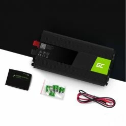GREEN CELL 6000W (3000W Continu) DC 12V Naar AC 230V Met USB Stroom Inverter Converter - Pure/Full Sine Wave -Flamecan winkel 550x550 310