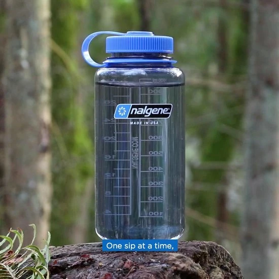 Nalgene Sustain Wide Mouth 1000ml - Drinkfles - Olive Sustain 4 Nalgene Sustain Wide Mouth 1000ml - Drinkfles - Olive Sustain - Afbeelding 2