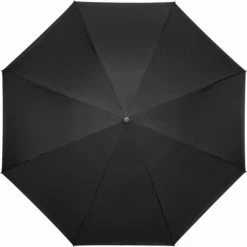 Merkloos Impliva RU-6 Inside Out Windproof Paraplu - Dubbeldoeks - Ø 107 Cm - Zwart/Rood -Flamecan winkel 550x550 334