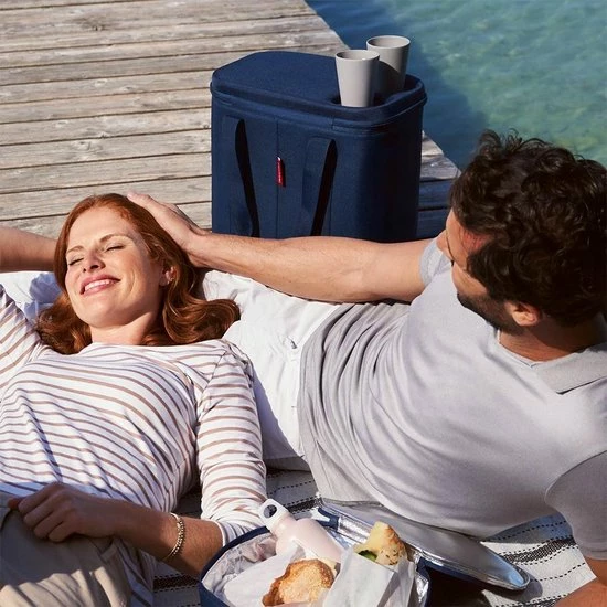 Reisenthel Coolerbag XL Koeltas - 30L - Navy Blauw 6 Reisenthel Coolerbag XL Koeltas - 30L - Navy Blauw - Afbeelding 4