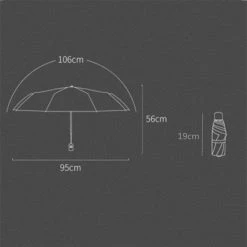 Merkloos TDR -Opvouwbare Paraplu -Windproof- Zonnescherm UV-SPF 50+compact En Draagbaar- Extra Sterk - Roze -Flamecan winkel 550x550 353