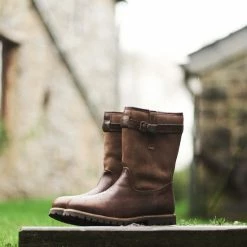 Travelin' Finland Heren - Wolgevoerde Leren Outdoorlaars - Waterdicht Laarzen - Donkerbruin Leer - Maat 44 20 Travelin' Finland Heren - Wolgevoerde Leren Outdoorlaars - Waterdicht Laarzen - Donkerbruin Leer - Maat 44 -Flamecan winkel 550x550 357