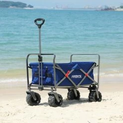 AREBOS Handkar | Transportwagen | Apparatuurwagen | Opvouwbaar | Blauw 17 AREBOS Handkar | Transportwagen | Apparatuurwagen | Opvouwbaar | Blauw -Flamecan winkel 550x550 367