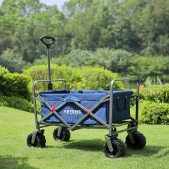 AREBOS Handkar | Transportwagen | Apparatuurwagen | Opvouwbaar | Blauw 18 AREBOS Handkar | Transportwagen | Apparatuurwagen | Opvouwbaar | Blauw -Flamecan winkel 550x550 368