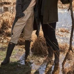 Travelin' Dunas Heren Rubberen Regenlaarzen - Waterdicht En Isolerend - Bruin - Maat 44 -Flamecan winkel 550x550 373