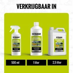 Ultramar - Sprayhood & Tent Protector 2,5L - Impregneermiddel Voor Bootkap, Tent, Cabriodak - Maakt Waterdicht En Geeft Extra Bescherming -Flamecan winkel 550x550 379