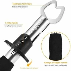 OUTLIFE Aluminium Vistang - Visgrijper - Visset - Lijnsnijder - Haakverwijderaar -Flamecan winkel 550x550 385