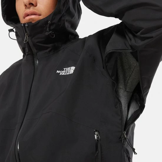 The North Face Stratos Jacket Heren Outdoorjas - TNF Black - Maat M 9 The North Face Stratos Jacket Heren Outdoorjas - TNF Black - Maat M - Afbeelding 7