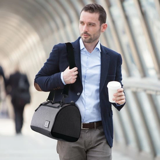 Brisby 4 Laags Geïsoleerde Koeltas - Lunchtas 10 Liter - Donkergrijs 5 Brisby 4 Laags Geïsoleerde Koeltas - Lunchtas 10 Liter - Donkergrijs - Afbeelding 3