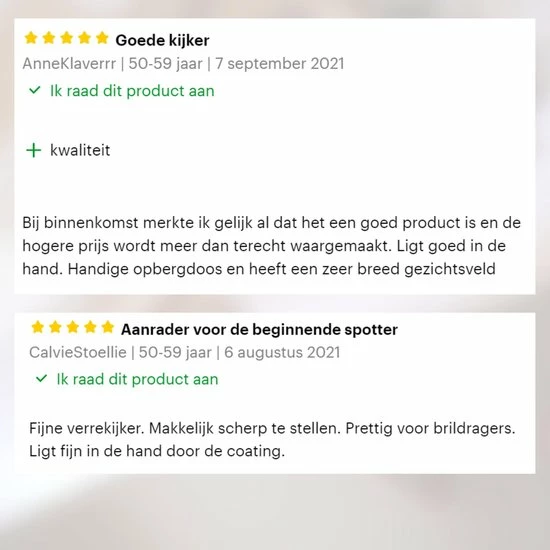 Zoomble® Monokijker PRO Met Opbergtas - E-book Vogelspotten - 13x50 - HD Coating - Waterdicht - Monoculair - Geschikt Voor Volwassene - Spotting Scope - Black Friday 2022 - Sinterklaas 12 Zoomble® Monokijker PRO Met Opbergtas - E-book Vogelspotten - 13x50 - HD Coating - Waterdicht - Monoculair - Geschikt Voor Volwassene - Spotting Scope - Black Friday 2022 - Sinterklaas - Afbeelding 10