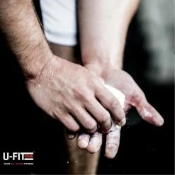 U-Fit One U Fit One® 1 Stuk Magnesium Chalk Blok - Gym Chalk Block - Turnen - Paaldansen - Klimmen - Crossfit - Gewicht Heffen - Ufitone -Flamecan winkel 550x550 401