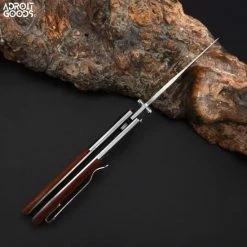 AdroitGoods Zakmes - Jachtmes - Survival Mes - Knife - 22CM - Nova X48 14 AdroitGoods Zakmes - Jachtmes - Survival Mes - Knife - 22CM - Nova X48 -Flamecan winkel 550x550 405