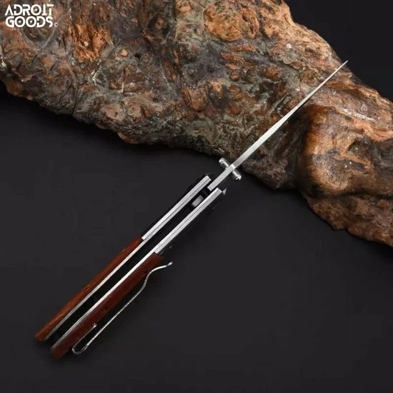 AdroitGoods Zakmes - Jachtmes - Survival Mes - Knife - 22CM - Nova X48 6 AdroitGoods Zakmes - Jachtmes - Survival Mes - Knife - 22CM - Nova X48 - Afbeelding 4