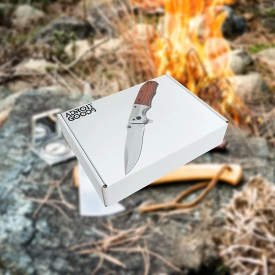 AdroitGoods Zakmes - Jachtmes - Survival Mes - Knife - 22CM - Nova X48 7 AdroitGoods Zakmes - Jachtmes - Survival Mes - Knife - 22CM - Nova X48 - Afbeelding 5