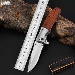 AdroitGoods Zakmes - Jachtmes - Survival Mes - Knife - 22CM - Nova X48 17 AdroitGoods Zakmes - Jachtmes - Survival Mes - Knife - 22CM - Nova X48 -Flamecan winkel 550x550 408