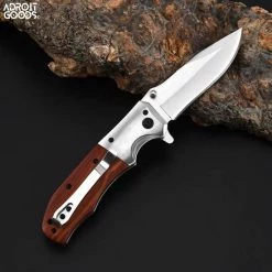 AdroitGoods Zakmes - Jachtmes - Survival Mes - Knife - 22CM - Nova X48 18 AdroitGoods Zakmes - Jachtmes - Survival Mes - Knife - 22CM - Nova X48 -Flamecan winkel 550x550 409