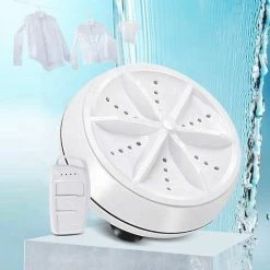 George Napoli Mini Wasmachine - Inclusief Afstandsbediening - 2kg Wascapaciteit 16 George Napoli Mini Wasmachine - Inclusief Afstandsbediening - 2kg Wascapaciteit -Flamecan winkel 550x550 417