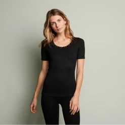 Ten Cate Dames Thermo Shirt Korte Mouw - Kant - XL - Zwart 11 Ten Cate Dames Thermo Shirt Korte Mouw - Kant - XL - Zwart -Flamecan winkel 550x550 421