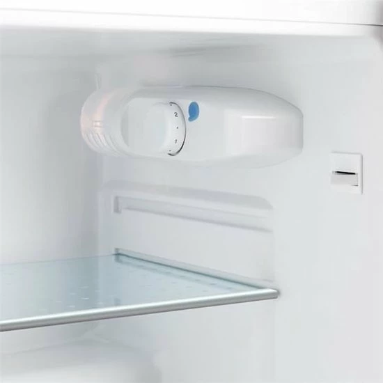 Klarstein 10029332 - Tafelmodel Koel-vriescombinatie - Rood 5 Klarstein 10029332 - Tafelmodel Koel-vriescombinatie - Rood - Afbeelding 3