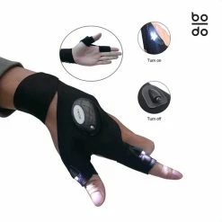 Bodo Vingerloze Led Handschoenen - Zaklamp - Per Paar - LED - Sporthandschoen - Vishandschoen - Werkhandschoen - Camperen - Sporten - Links & Rechts 14 Bodo Vingerloze Led Handschoenen - Zaklamp - Per Paar - LED - Sporthandschoen - Vishandschoen - Werkhandschoen - Camperen - Sporten - Links & Rechts -Flamecan winkel 550x550 442