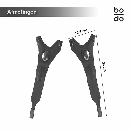 Bodo Vingerloze Led Handschoenen - Zaklamp - Per Paar - LED - Sporthandschoen - Vishandschoen - Werkhandschoen - Camperen - Sporten - Links & Rechts 10 Bodo Vingerloze Led Handschoenen - Zaklamp - Per Paar - LED - Sporthandschoen - Vishandschoen - Werkhandschoen - Camperen - Sporten - Links & Rechts - Afbeelding 8