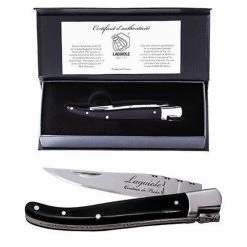 Laguiole Style De Vie Zakmes - In Giftbox - Zwart Ebbenhout 26 Laguiole Style De Vie Zakmes - In Giftbox - Zwart Ebbenhout -Flamecan winkel 550x550 446