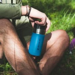 Stanley PMI Stanley The Vacuum Insulated Water Bottle 0,47L- Red Sky 16 Stanley PMI Stanley The Vacuum Insulated Water Bottle 0,47L- Red Sky -Flamecan winkel 550x550 465