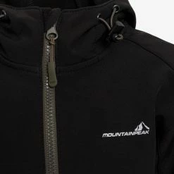 Mountain Peak Kinder Softshell Jas - Zwart - Maat 164 - Winddicht - Ademend Materiaal 7 Mountain Peak Kinder Softshell Jas - Zwart - Maat 164 - Winddicht - Ademend Materiaal -Flamecan winkel 550x550 47