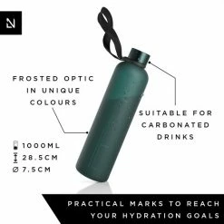 LARS NYSØM Tritan Waterfles 'Blæst' 1000ml Bayberry 11 LARS NYSØM Tritan Waterfles 'Blæst' 1000ml Bayberry -Flamecan winkel 550x550 474